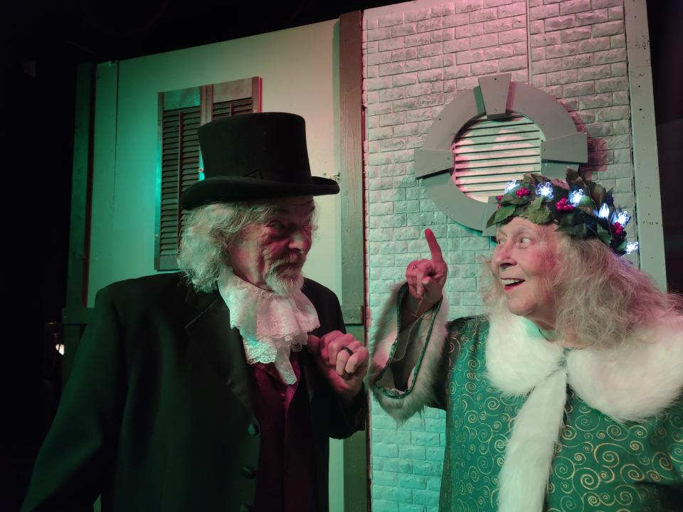 Opening Friday, “A Christmas Carol” at the Melon Patch plays until Dec. 19.