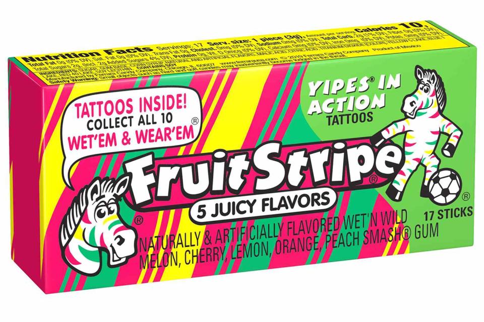 <p>Amazon</p> Fruit Stripe Gum