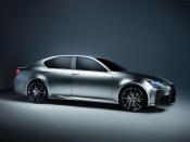 Lexus LF-Gh Hybrid Concept