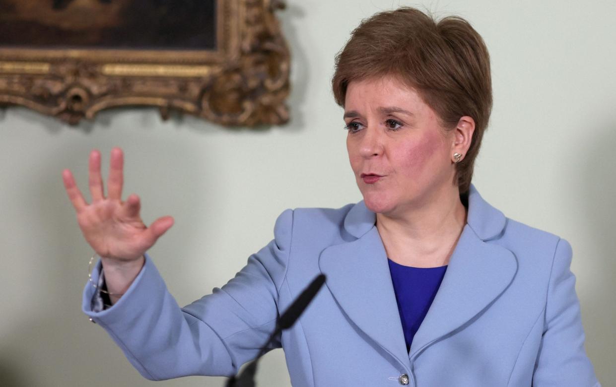 Nicola Sturgeon - Russell Cheyne/Getty Images 