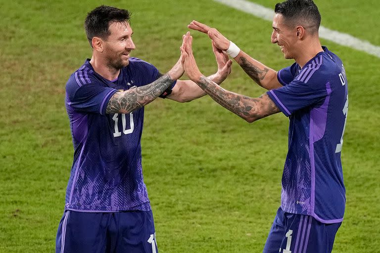 Lionel Messi y Ángel Di María disputan sus últimos Eliminatorias Sudamericanas