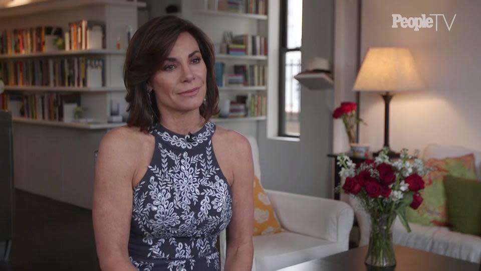 Luann de Lesseps was once 'friends with benefits' with Keith