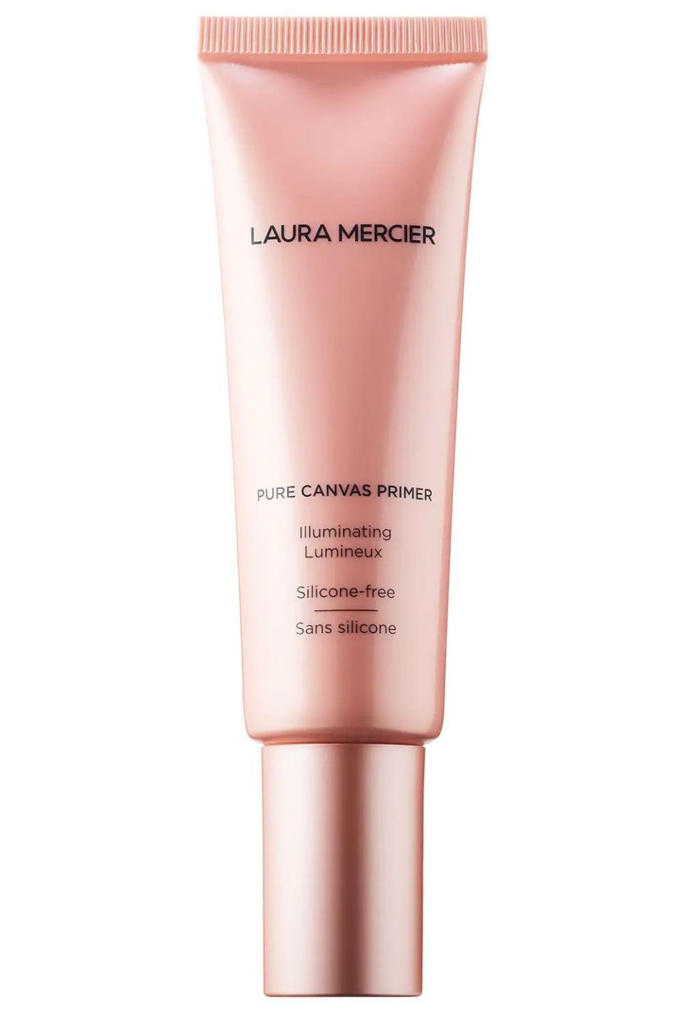 <p><strong>Laura Mercier</strong></p><p>sephora.com</p><p><strong>$39.00</strong></p><p><a href="https://go.redirectingat.com?id=74968X1596630&url=https%3A%2F%2Fwww.sephora.com%2Fproduct%2Flaura-mercier-pure-canvas-primer-illuminating-lumineux-P454943&sref=https%3A%2F%2Fwww.cosmopolitan.com%2Fstyle-beauty%2Fbeauty%2Fg4577%2Fvalentines-day-gifts-to-give-yourself%2F" rel="nofollow noopener" target="_blank" data-ylk="slk:Shop Now;elm:context_link;itc:0;sec:content-canvas" class="link ">Shop Now</a></p><p>Get you a facial primer that can do both: This one not only smoothes out uneven texture, it also brightens your complexion for a superradiant look.</p>