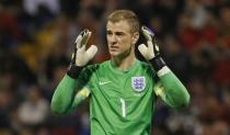 Football - Spain v England - International Friendly - Jose Rico Perez Stadium, Alicante, Spain - 13/11/15 England's Joe Hart Reuters / Sergio Perez