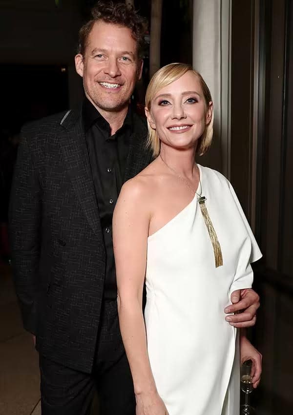 James Tupper y Anne Heche