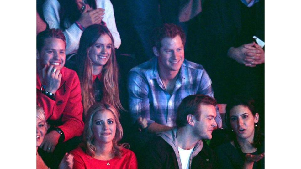 Cressida Bonas and Prince Harry attend We Day UK, 