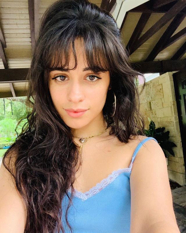 Camila Cabello Reveals Secret To Her Natural Curly Hair