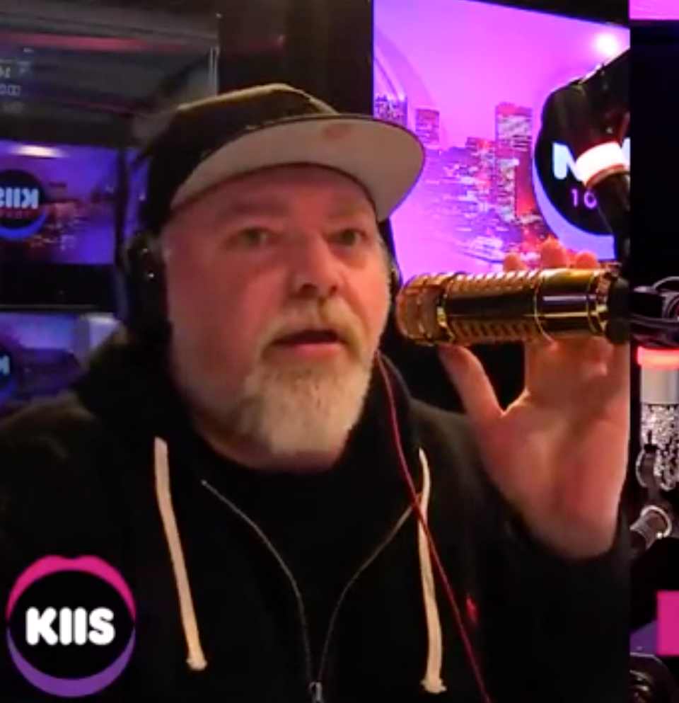 Kyle Sandilands on the kyle and jackie o show kiis fm