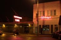 <p>The Stockyard City district of Oklahoma City is home to this <a href="https://go.redirectingat.com?id=74968X1596630&url=https%3A%2F%2Fwww.tripadvisor.com%2FRestaurant_Review-g51560-d400261-Reviews-Cattlemen_s_Steakhouse-Oklahoma_City_Oklahoma.html&sref=https%3A%2F%2Fwww.redbookmag.com%2Ffood-recipes%2Fg34142495%2Foldest-restaurants-america%2F" rel="nofollow noopener" target="_blank" data-ylk="slk:famed restaurant;elm:context_link;itc:0;sec:content-canvas" class="link ">famed restaurant</a>. A crowd of ranchers, cowboys, and cattle haulers<span class="redactor-invisible-space"> kept it busy long a</span>fter opening in 1910, and their "perfect steak" still brings people through the doors.</p>