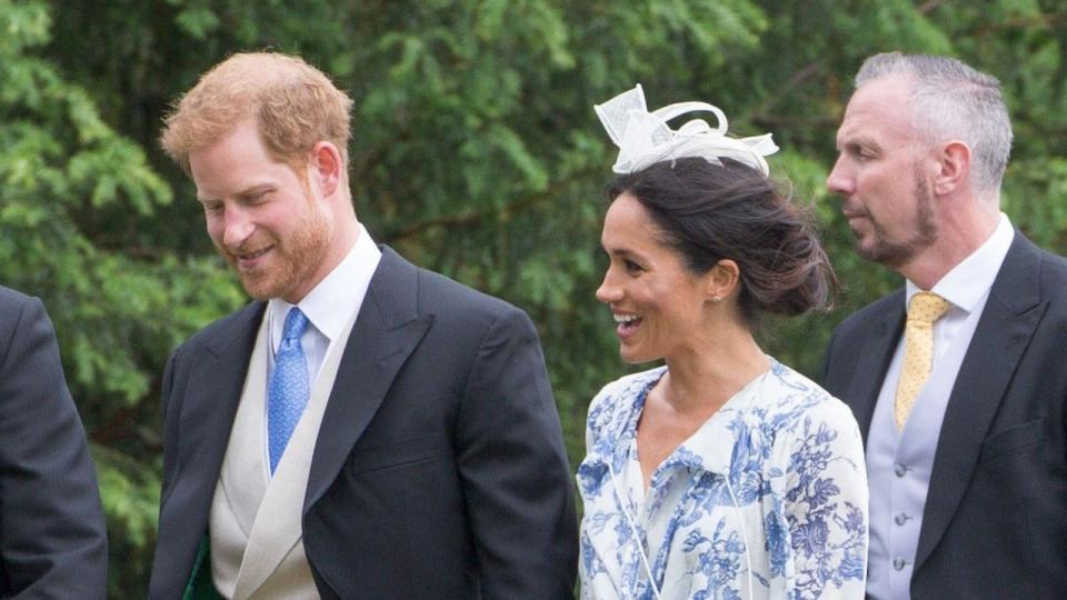 Meghan Markle and Prince Harry still have that newlywed glow.