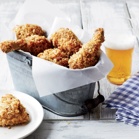 Oven-Fried Chicken by the Bucket