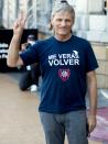 <p>Viggo Mortensen arrives in San Sebastian, Spain on Tuesday during the San Sebastian International Film Festival. </p>