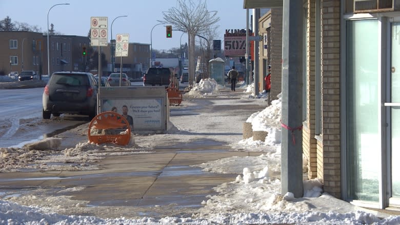 Winnipeg business group says snowplows did $10K in damage