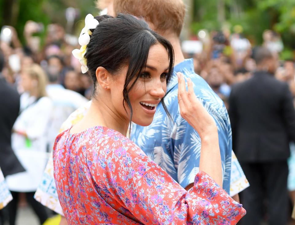<h1 class="title">meghan markle hair twist 1</h1><cite class="credit">Karwai Tang/Getty Images</cite>