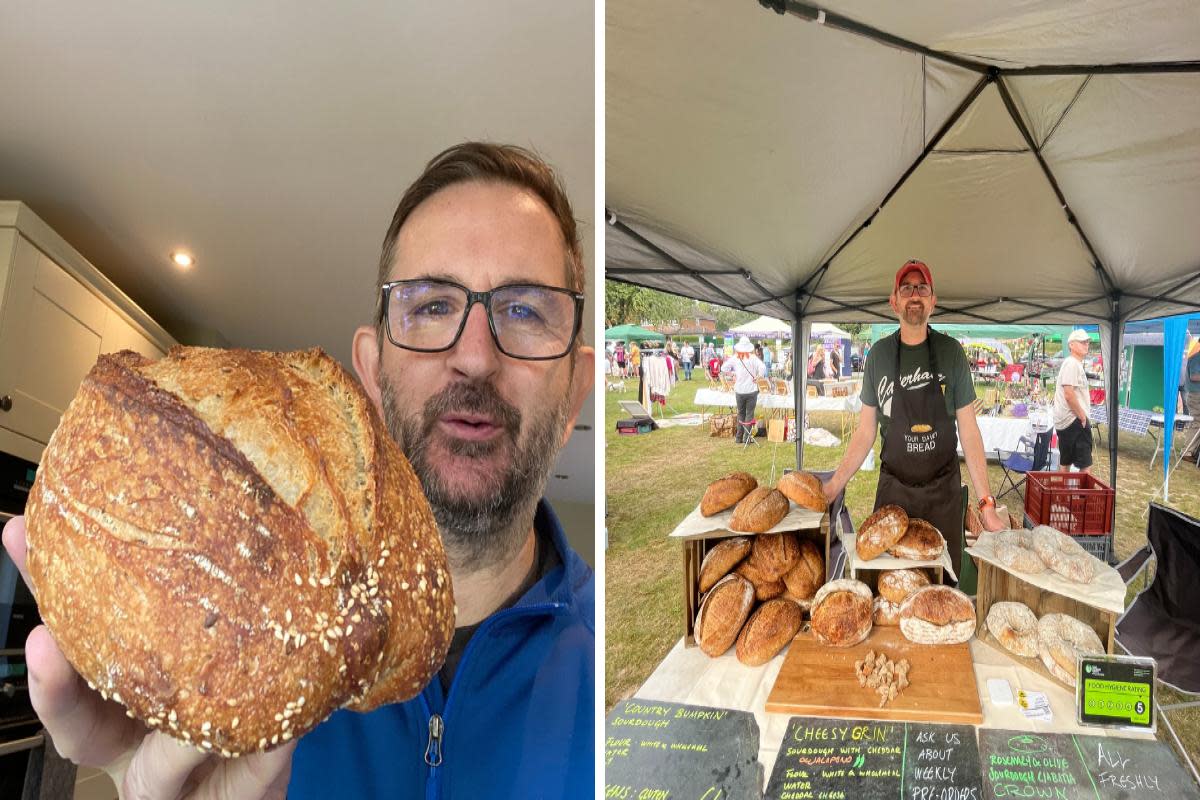 Berkshire baker wins 'best loaf of bread' at national awards <i>(Image: Dave)</i>