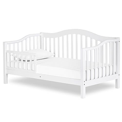 <p><a href="https://go.redirectingat.com?id=74968X1596630&url=https%3A%2F%2Fwww.walmart.com%2Fip%2FDream-on-Me-Toddler-Day-Bed-with-Storage-Multiple-Finishes%2F10854453%3Fselected%3Dtrue&sref=https%3A%2F%2Fwww.bestproducts.com%2Fparenting%2Fbaby%2Fg2328%2Fadorable-toddler-beds-for-boys-and-girls%2F" rel="nofollow noopener" target="_blank" data-ylk="slk:Shop Now;elm:context_link;itc:0;sec:content-canvas" class="link ">Shop Now</a></p><p>Austin Toddler Day Bed</p><p>$194.99</p><p>Walmart</p>