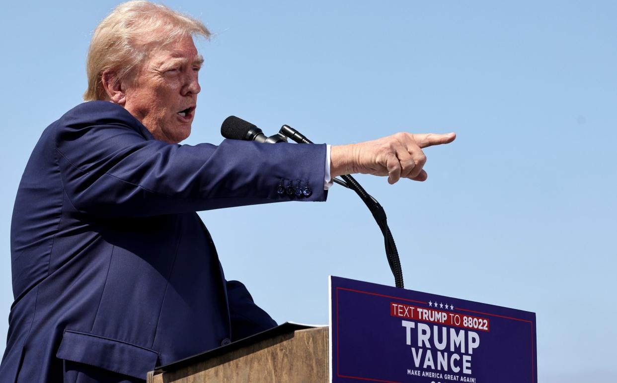 Trump said migrants in Springfield have 'destroyed the place'