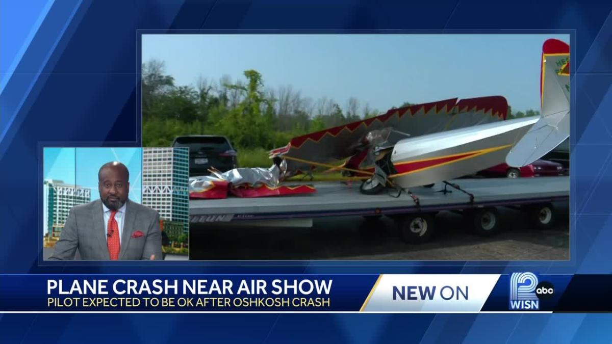 Oshkosh plane crash near EAA AirVenture Air Show