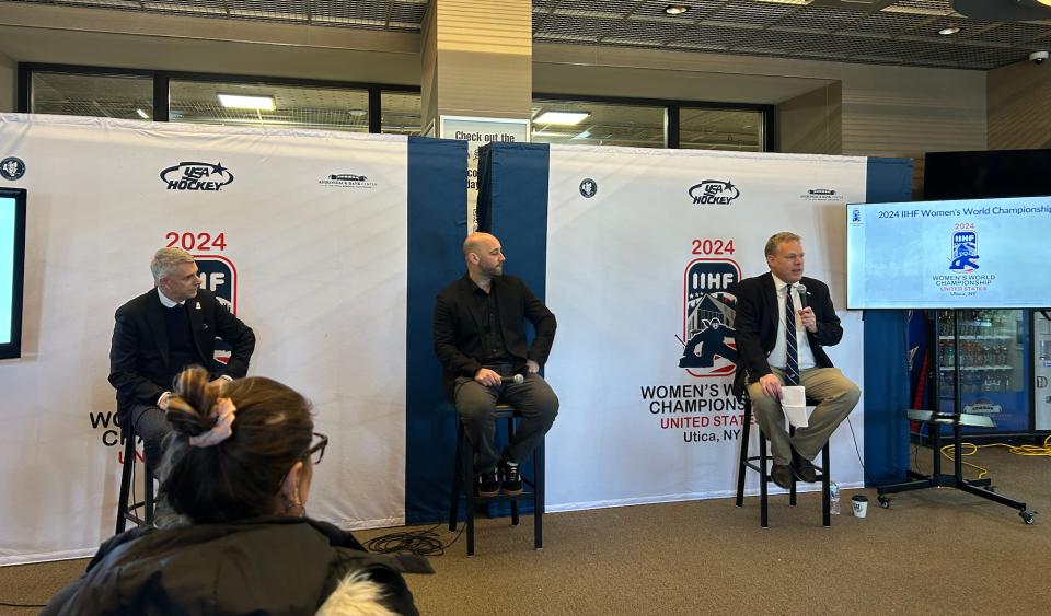The 2024 IIHF Women’s World Championship, slated for April 3-14, is less than 50 days away. Project organizers gathered to unveil the full schedule and activities for the Subaru World Championship Village.