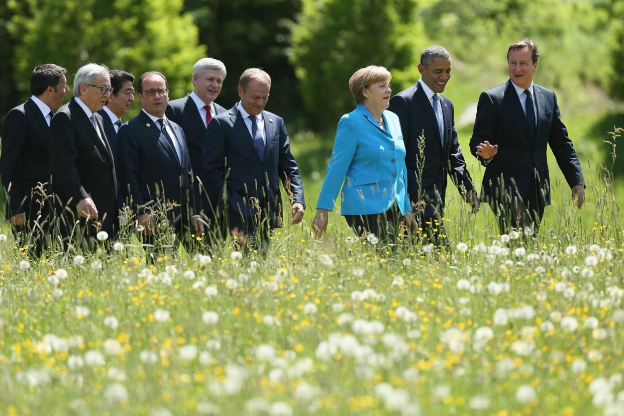 Image: G7 Leaders Meet For Summit At Schloss Elmau (Sean Gallup / Getty Images file)