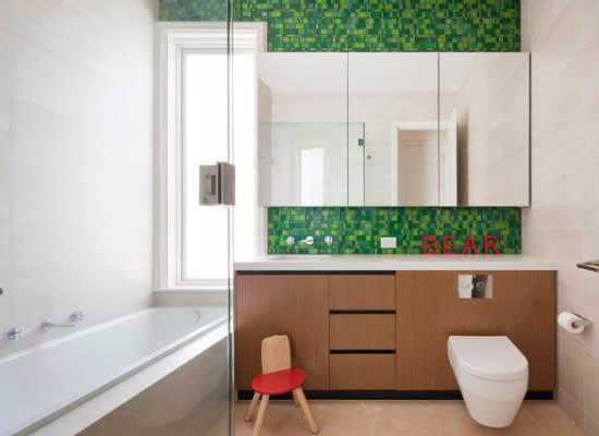 8 Fresh Designs for Kids' Bathrooms