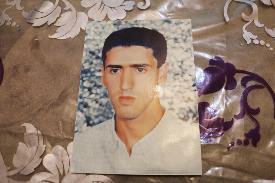 Nasser before he was sent to Guantanamo Bay, Cuba. (Photo: Jessica Schulberg/HuffPost)