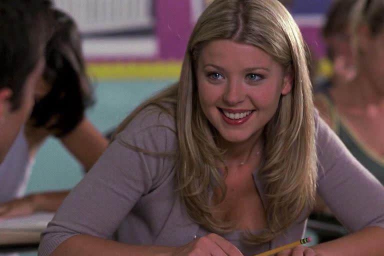 Tara Reid, en una imagen del film de 1999