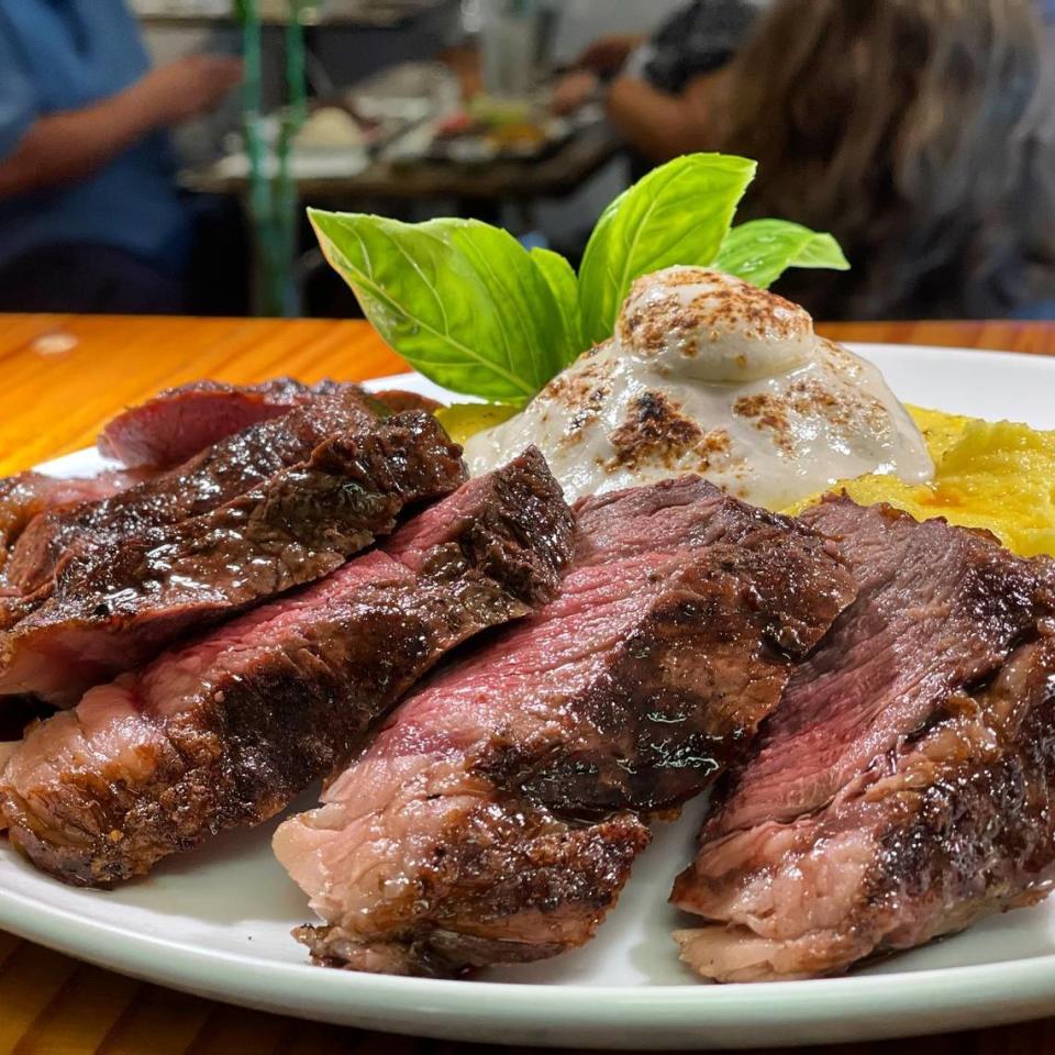 La Cosecha hosts monthly parrilladas in the parking lot where they barbecue everything imaginable.