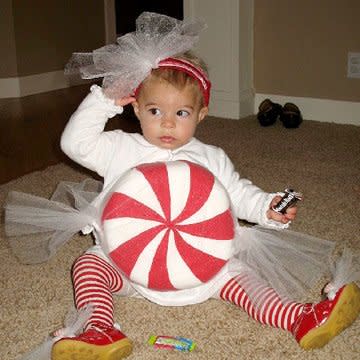 Peppermint Baby Costume