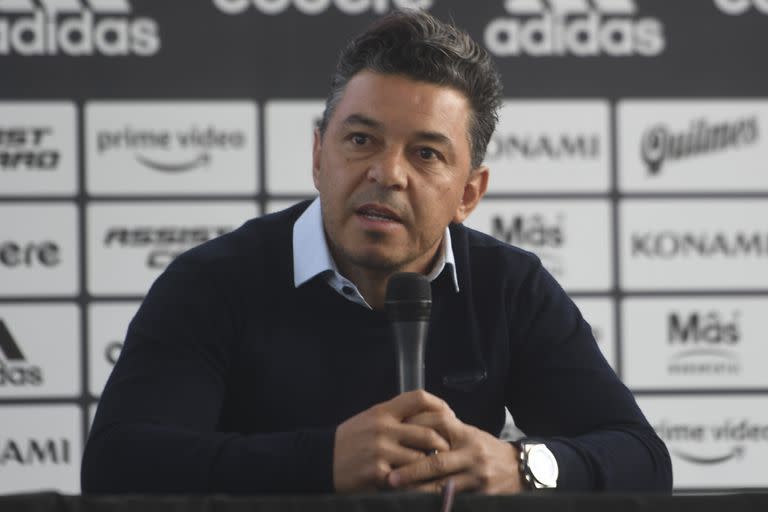 Marcelo Gallardo anuncia su alejamiento del club