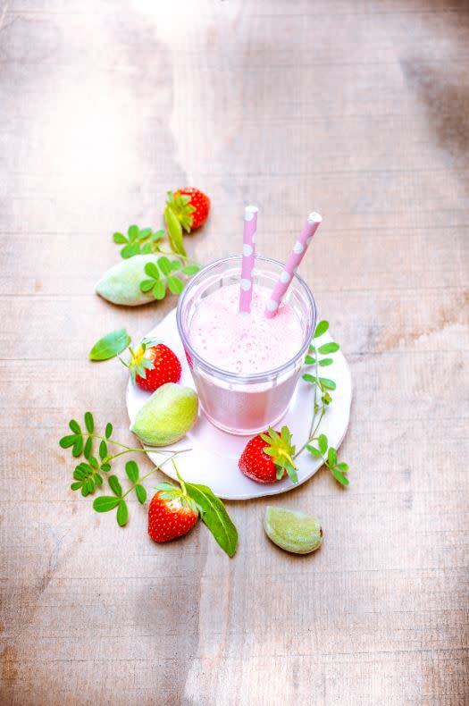 Es mejor que lo tomes nada más hacerlos para que no pierdan sus propiedades, si lo quieres más fresquito añade hielos o ten la fruta preparada en la nevera. (Foto: Moulinex)