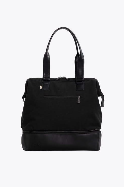 Béis The Convertible Mini Weekender in Black