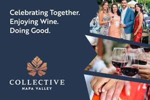 Collective Napa Valley is an innovative, year-round engagement and philanthropy program. Members will have access to a variety of events, providing opportunities to engage with vintners and explore the region online and in person.
