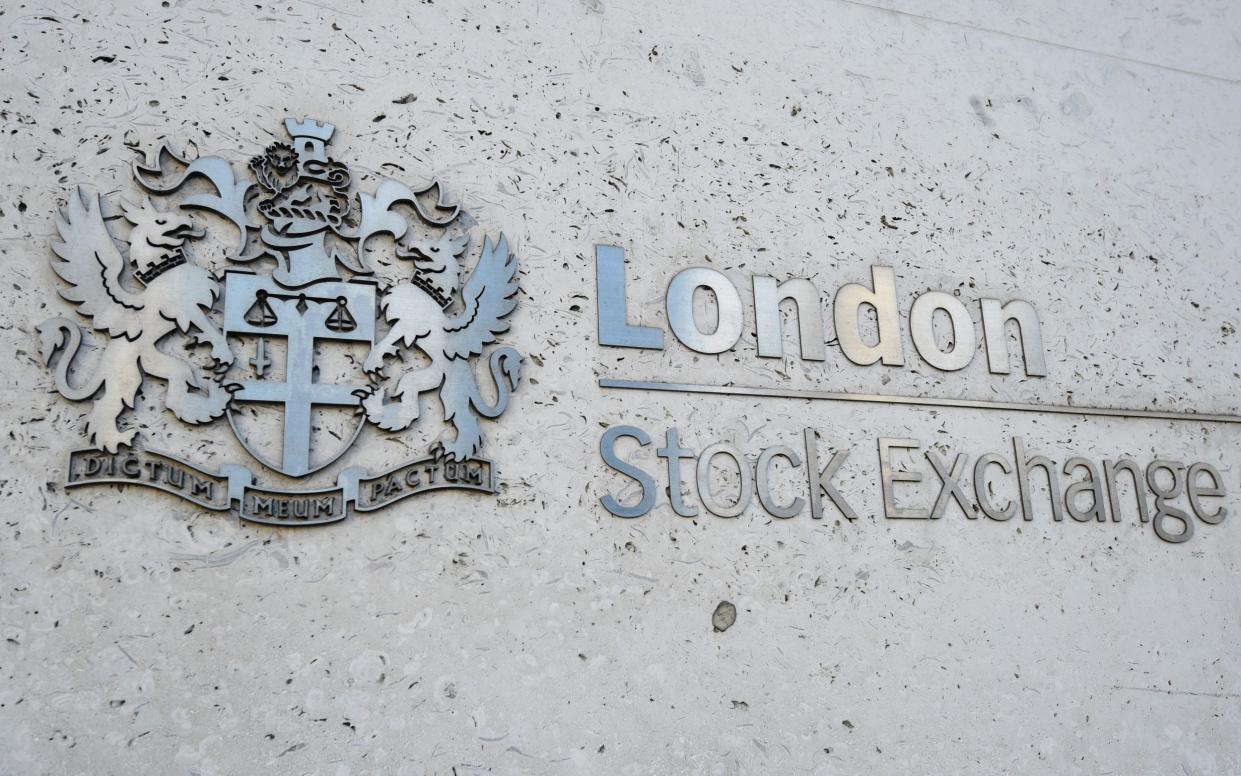 The FTSE 100 closed in the green after a fall of more than 2pc on Monday