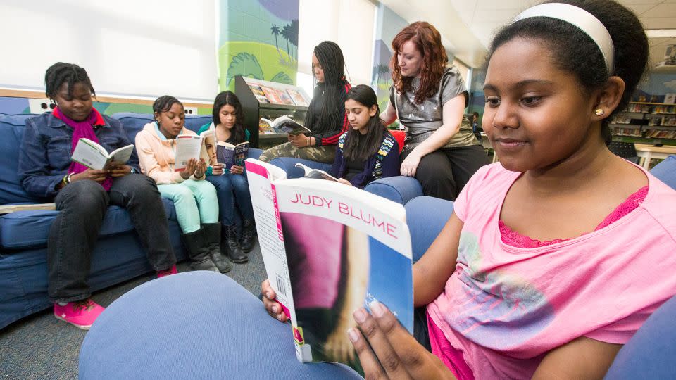 Teachers and librarians said Blume's novels continue to resonate with young people today. - Bernard Weil/Toronto Star/Getty Images