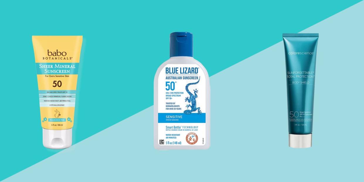 best zinc oxide sunscreen