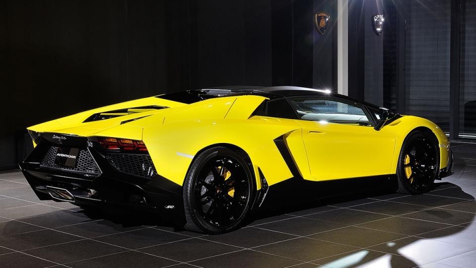 photo 3: 【HD影片-國內車壇新聞】Lamborghini Aventador LP 720-4 Roadster 50° Anniversario