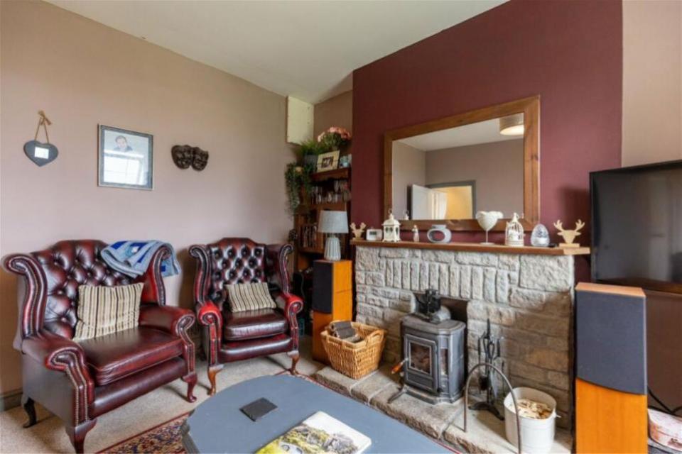 South Wales Argus: Living room