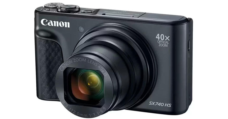 Compact Cameras - Canon PowerShot SX740 HS