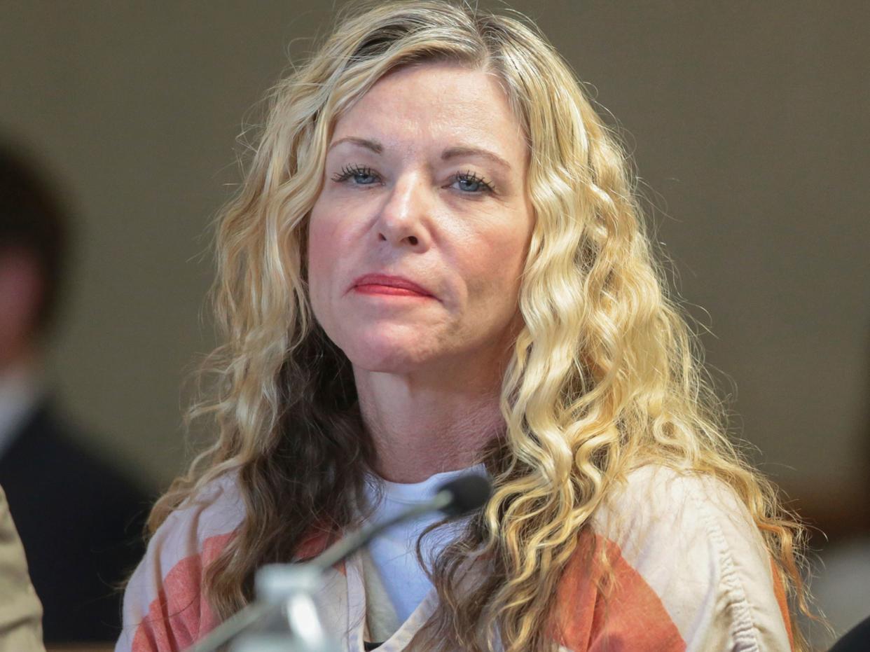 Lori Vallow appears at a hearing March 6, 2020.