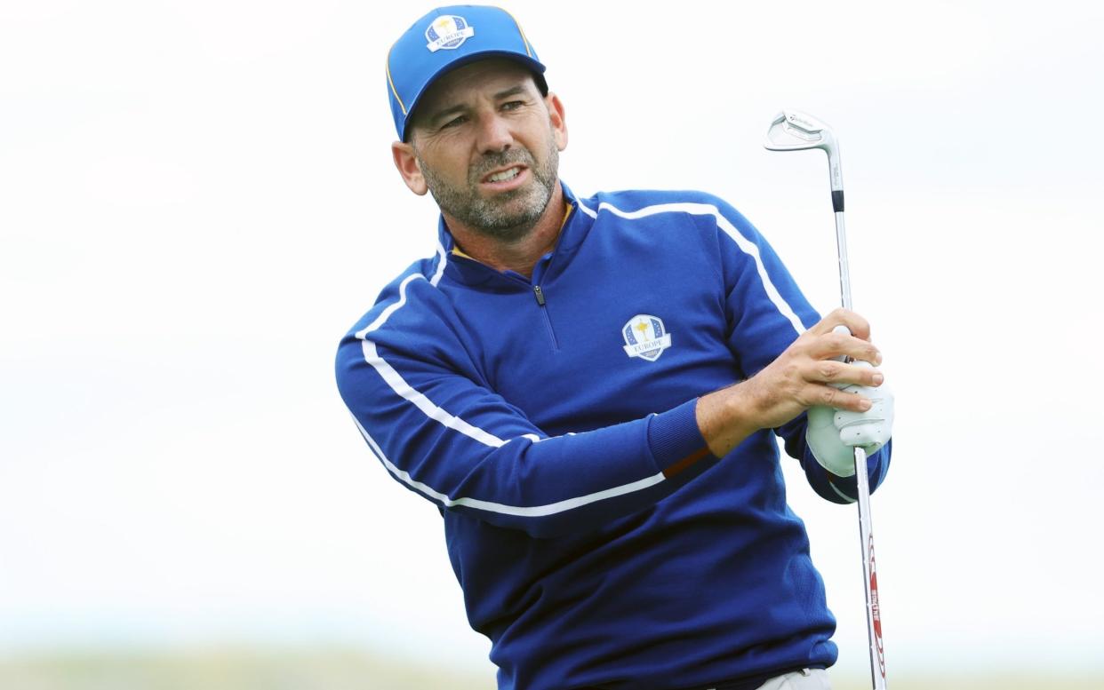 Sergio Garcia - Getty Images