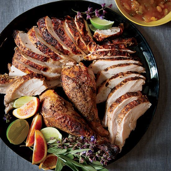 Moroccan-Spiced Turkey