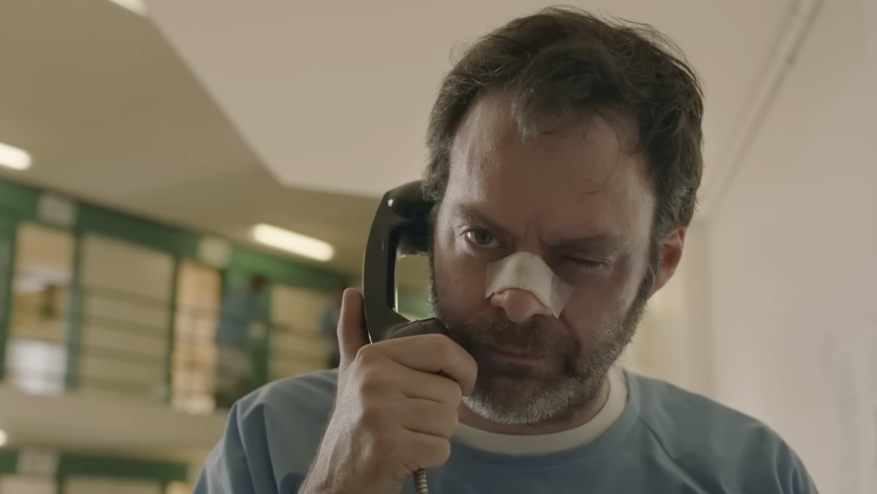  Bill Hader in the Season 4 teaser for Barry. 