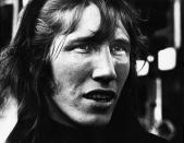 <p>Roger Waters of Pink Floyd posed backstage at the Olympisch Stadion on May 22, 1972 in Amsterdam, Netherlands.</p>