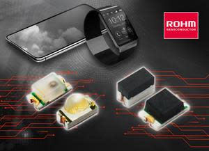 The industry's smallest class 1608-size devices are ideal for portable/wearable/hearable applications