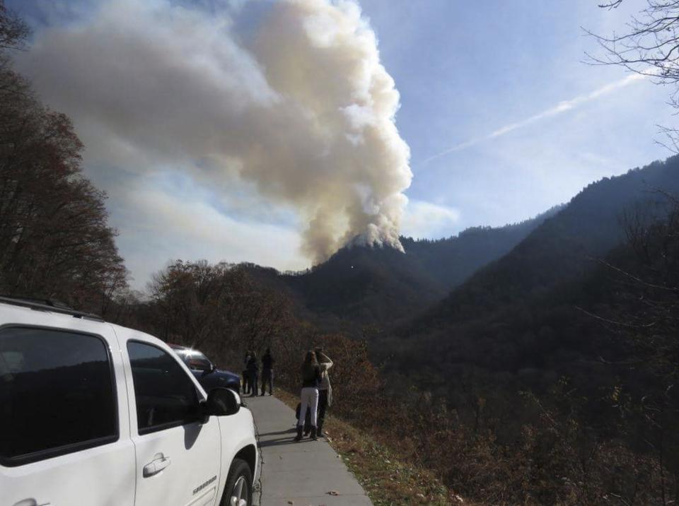 Drought and arson ignite wildfires across the Southeast