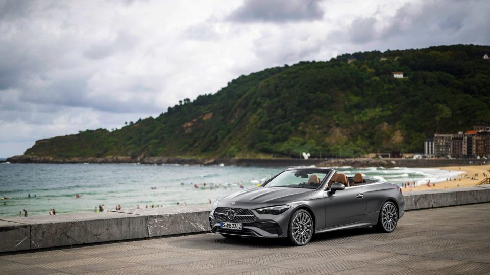 2024 mercedes benz cle class cabriolet