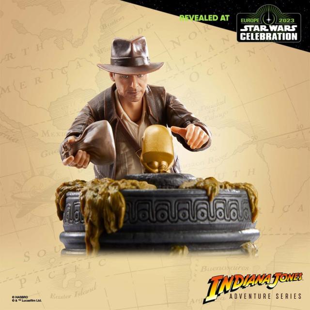 Hasbro Announces Waves 2 and 3 of Indiana Jones Figures, More