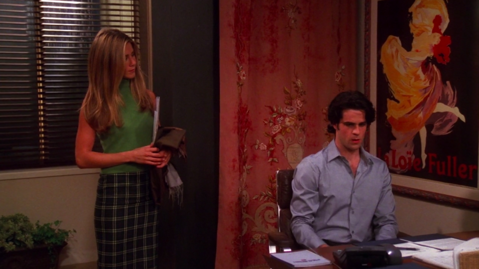 <div><p>"The One With Rachel's Assistant" (Season 7, Episode 4)</p></div><span> Warner Brothers</span>