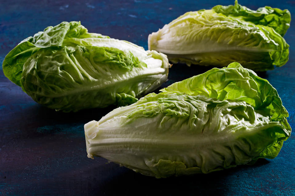 Romaine lettuce. (Photo: Getty Images)